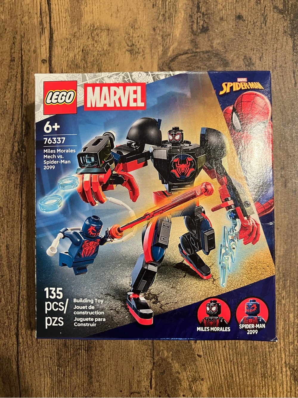 Spider man Lego set